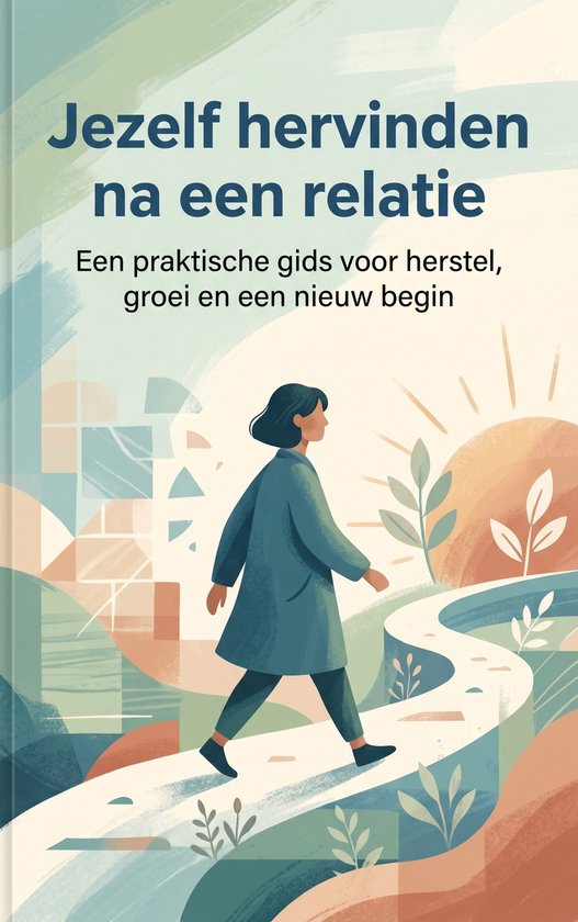 Jezelf hervinden na een relatie - cover