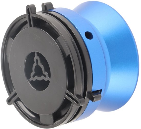 Golden crown Hub Adapters - Tape Reel Adapter - Aluminiumlegering - Blauw - Voor reel to reel recorders - Compact en sterk van Merkloos — afbeelding 5