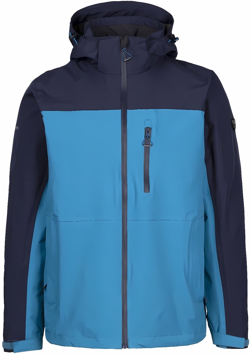 Trespass regenjas Curbridge Regenjas Tp-75 Bondi XL Blauw