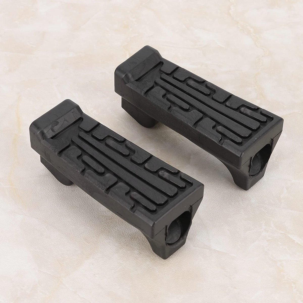 Dailygoods- Clutchrubber Hoogwaardig Rubber - Voetsteunen - Slijtvast - Duurzaam - Eenvoudige Installatie - Geschikt voor YBR 125
