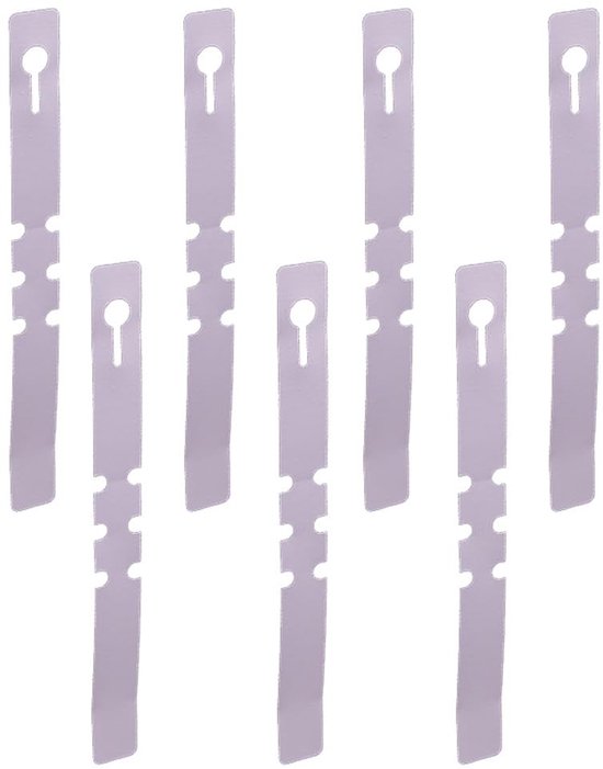 Dailygoods- Plantenlabels 100 stuks - Verstelbare Sleufetiketten