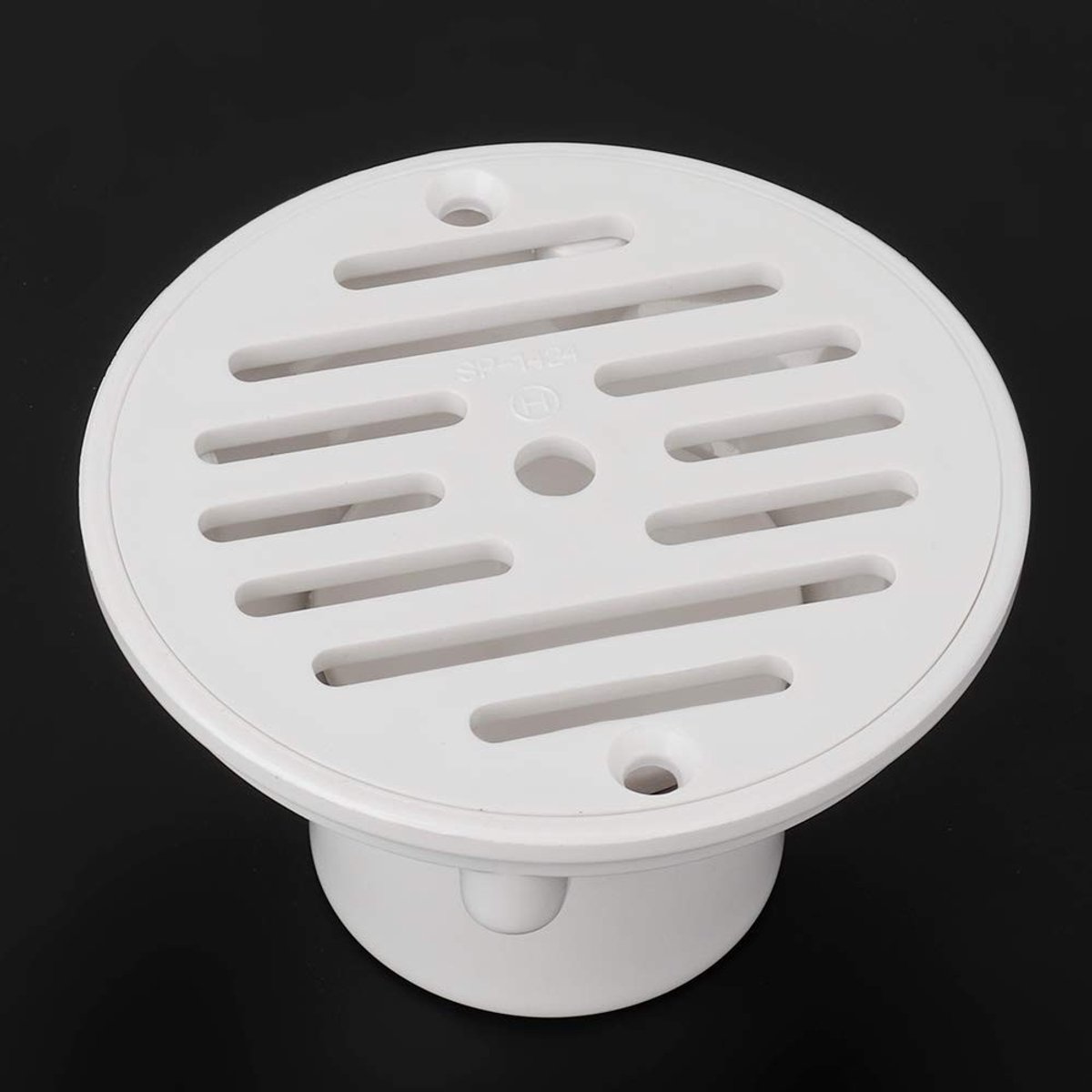 Dailygoods- Zwembadafvoer Verstelbaar - PVC - Geschikt voor Zwembad - Buitendiameter 11 mm - Binnendiameter 50 mm - Duurzaam en Gebruiksvriendelijk - Afvoerputje