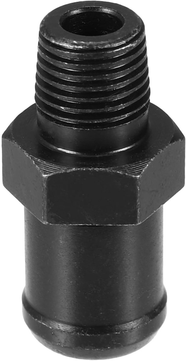 Dailygoods- Ventielpakking Duurzaam Kunststof - PCV Ventiel - Fittingen - Nissan - Zwart - Afmetingen 40x23mm