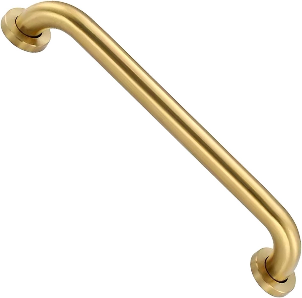 Veiligheidshandgreep Badkamer - Wandbeugel RVS - Veilige Ondersteuning - Roestvrij Staal - 50 cm - Goud