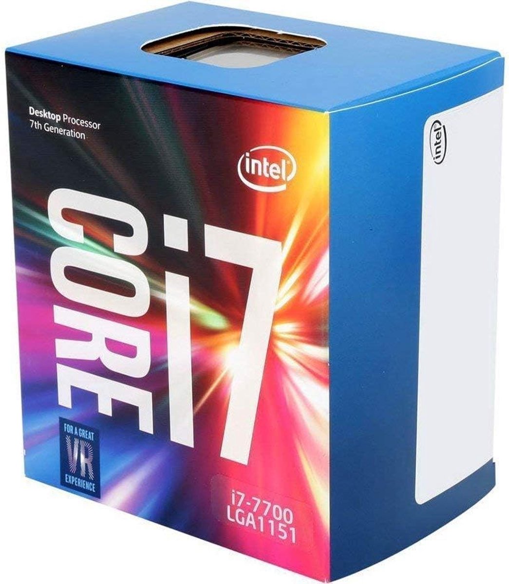 Processor Desktop - Computer Chip - Krachtige Prestaties - Quad-Core 8 Threads - 3.6 GHz - null