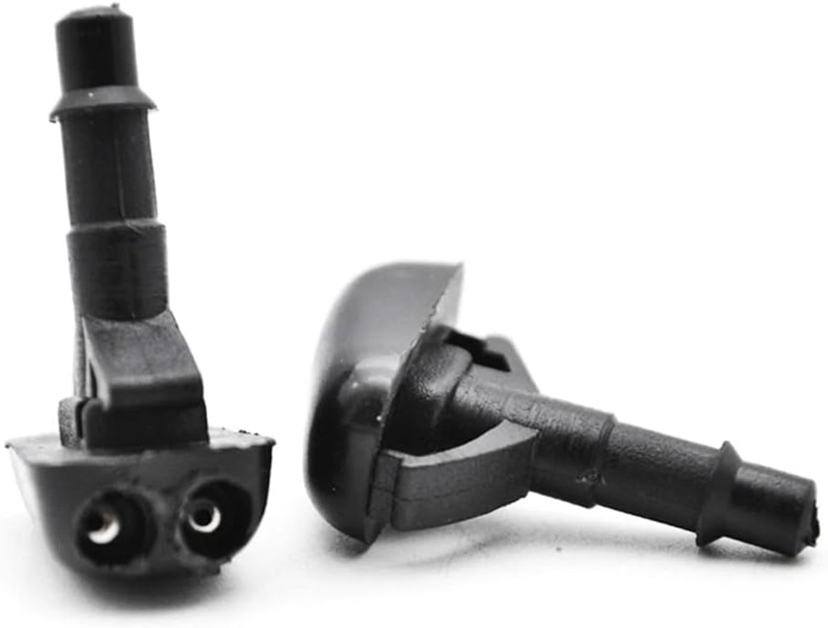 Ruitensproeiers Auto - Sproeiers Ruitensproeier - Voorruit Reinigen - Hoge Kwaliteit ABS Materiaal - 3 x 3 x 3 cm