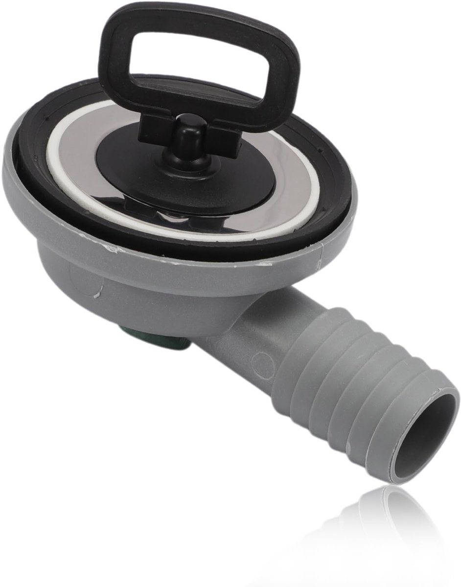 Cosensi- Afvoerslang Ø 55 mm - Roestvrij Staal - Afvoerbuis - Afvoergarnituur - Sifon Camper - Voor Caravan/Boot