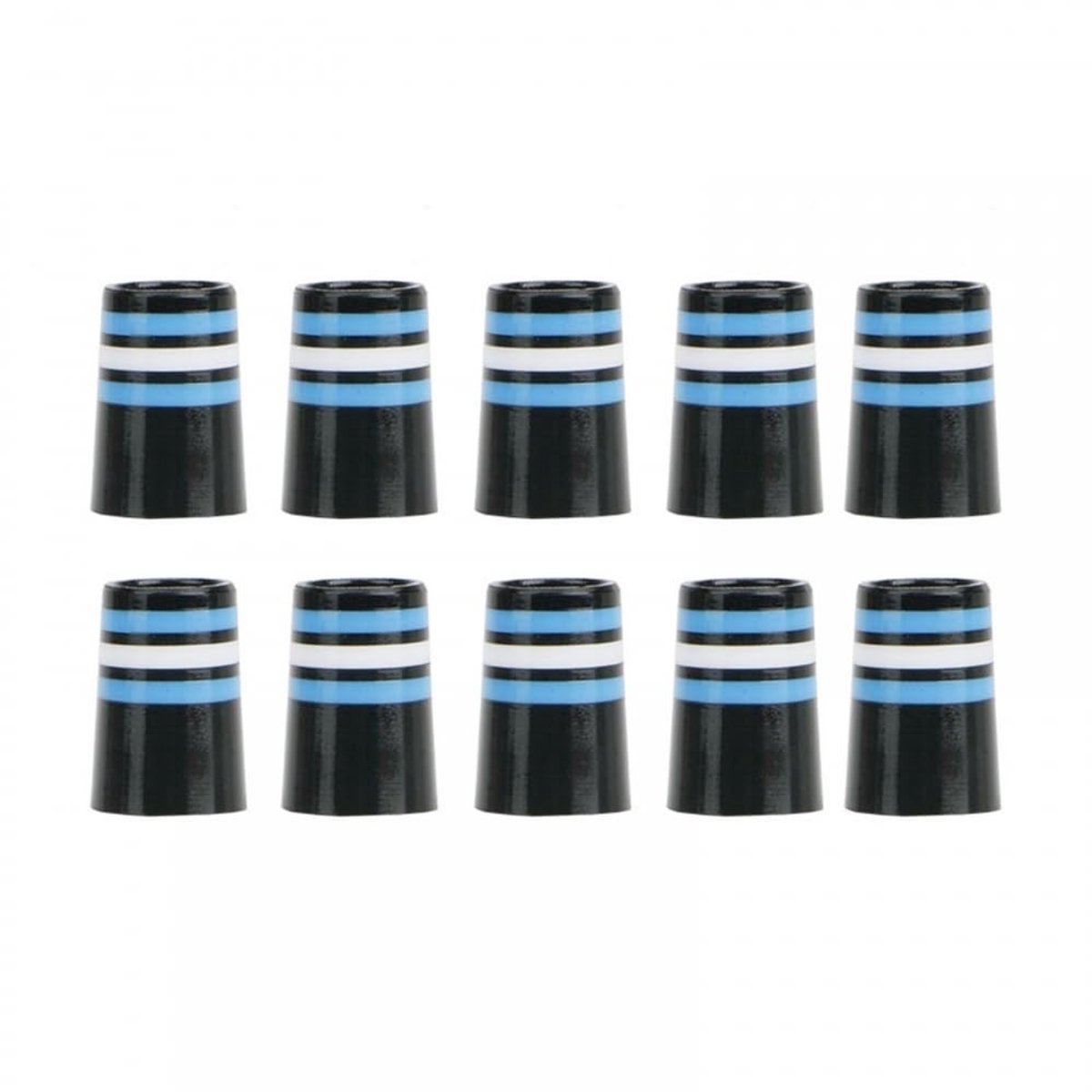 Dailygoods - Set van 10 Golf Ferrules voor Tapered Iron Shafts