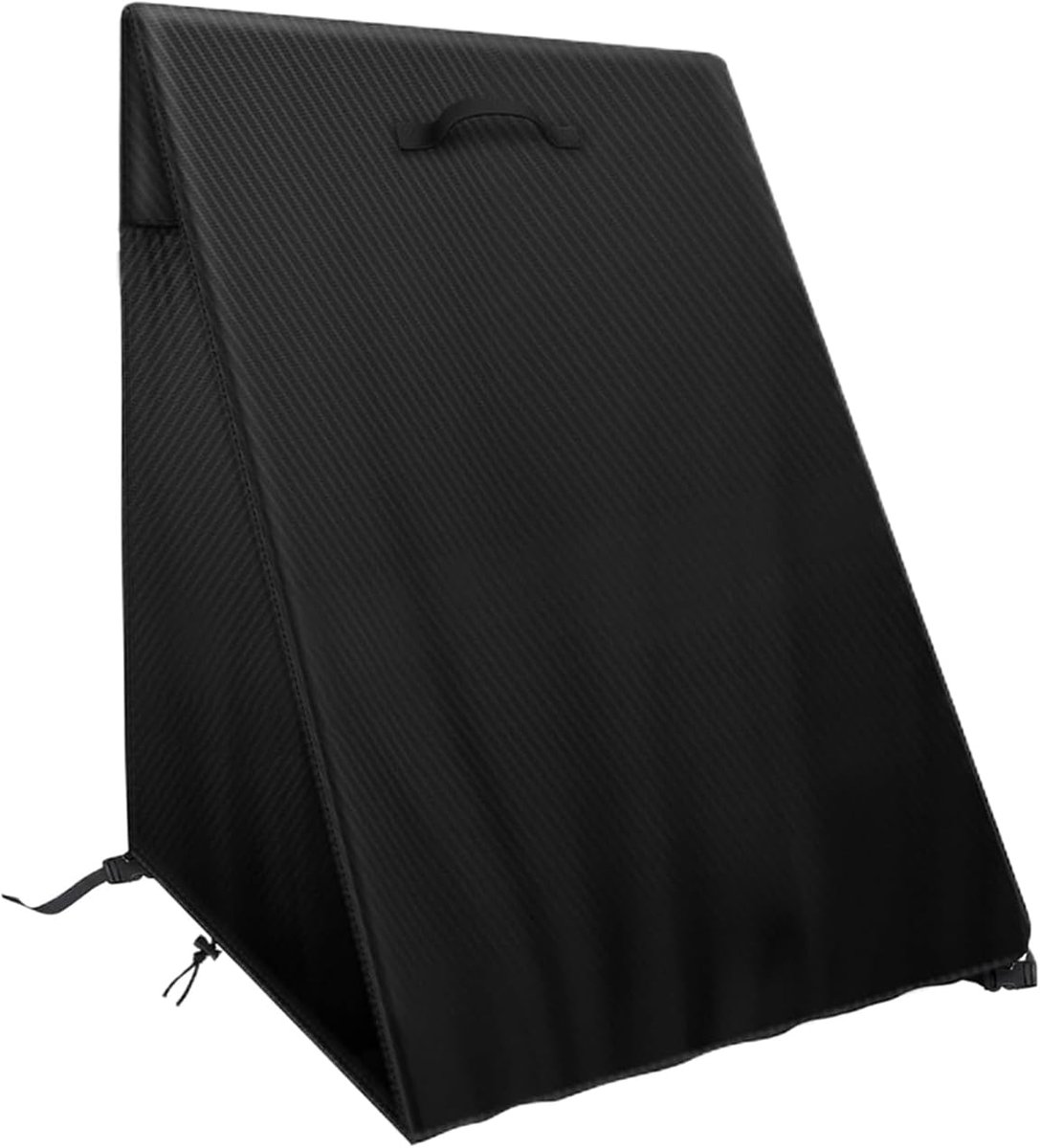 Tuinslang Beschermhoes - Waterdichte buitenhoes - Apparatuur beschermen - Dubbellaags Oxford - 99x71x99 cm - Zwart