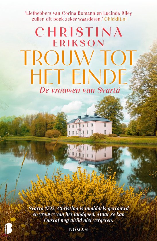 Vrouwen van Svartå 3 - Trouw tot het einde - cover