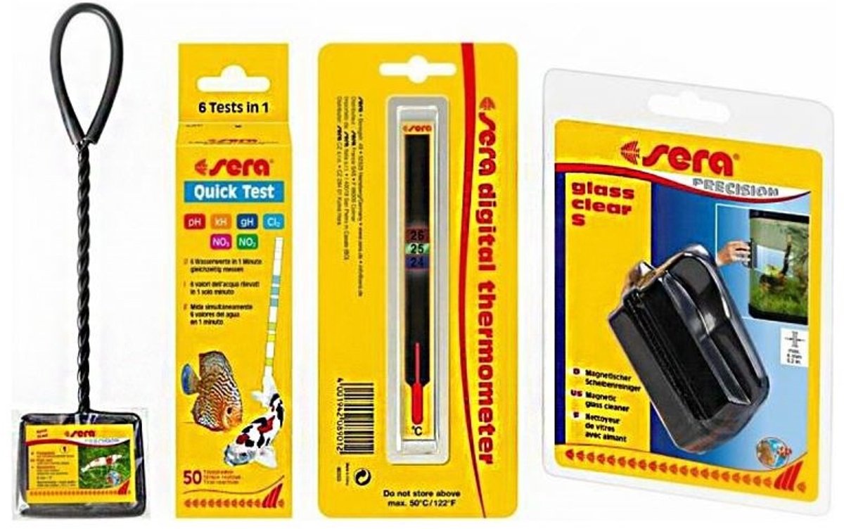 Sera Scaper Cube Accessoires Starter-Set