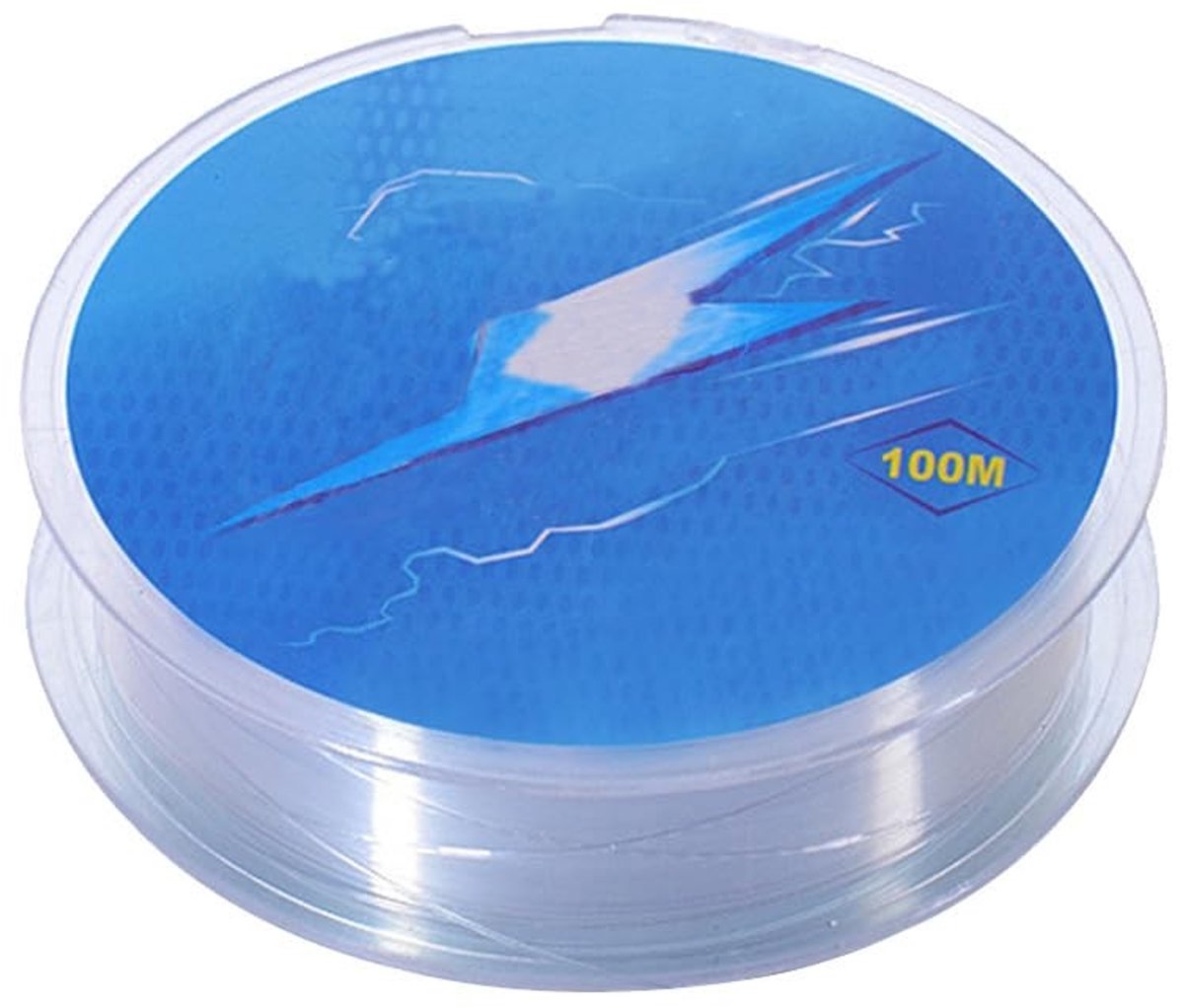 Dailygoods- Vislijn 100 m - Transparante Nylon Draad - Sterke Vislijn - Lage Waterabsorptie - Onzichtbare Draad - Eenvoudig Werpen - Visdraad