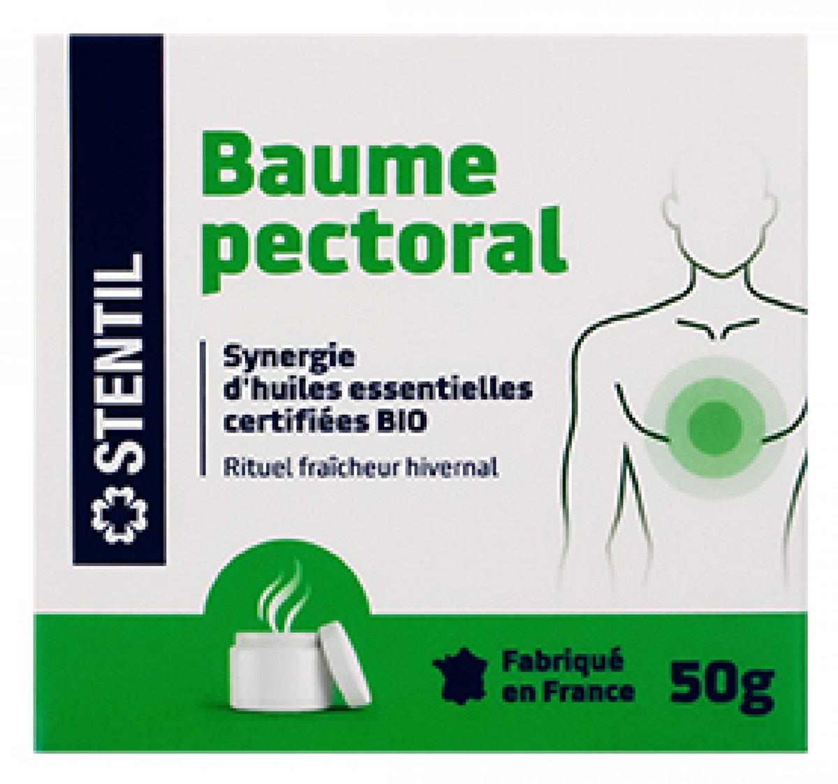 Stentil Pectorale Balsem 50 g