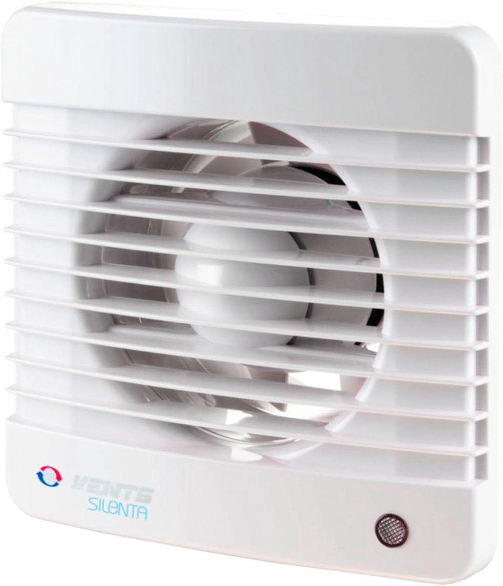 Badkamer Ventilator - Afzuigventilator Keuken - Lucht Verversen - IP34 Spatwaterdicht - 15