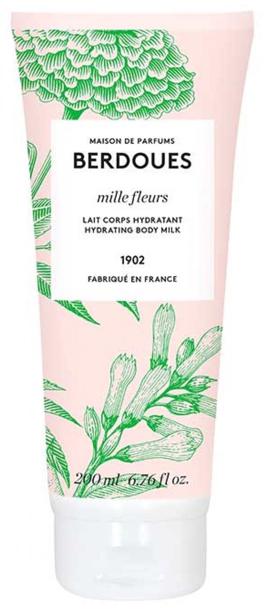 Berdoues Mille Fleurs Hydraterende Bodylotion 200 ml
