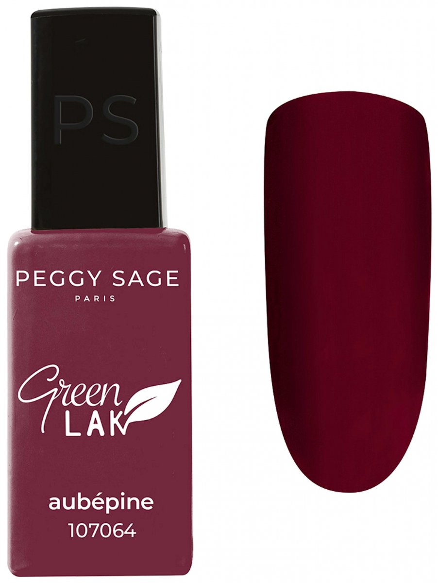 Peggy Sage Green Lak LED-nagellak 10 ml (Tint : 107064 : Meidoorn)