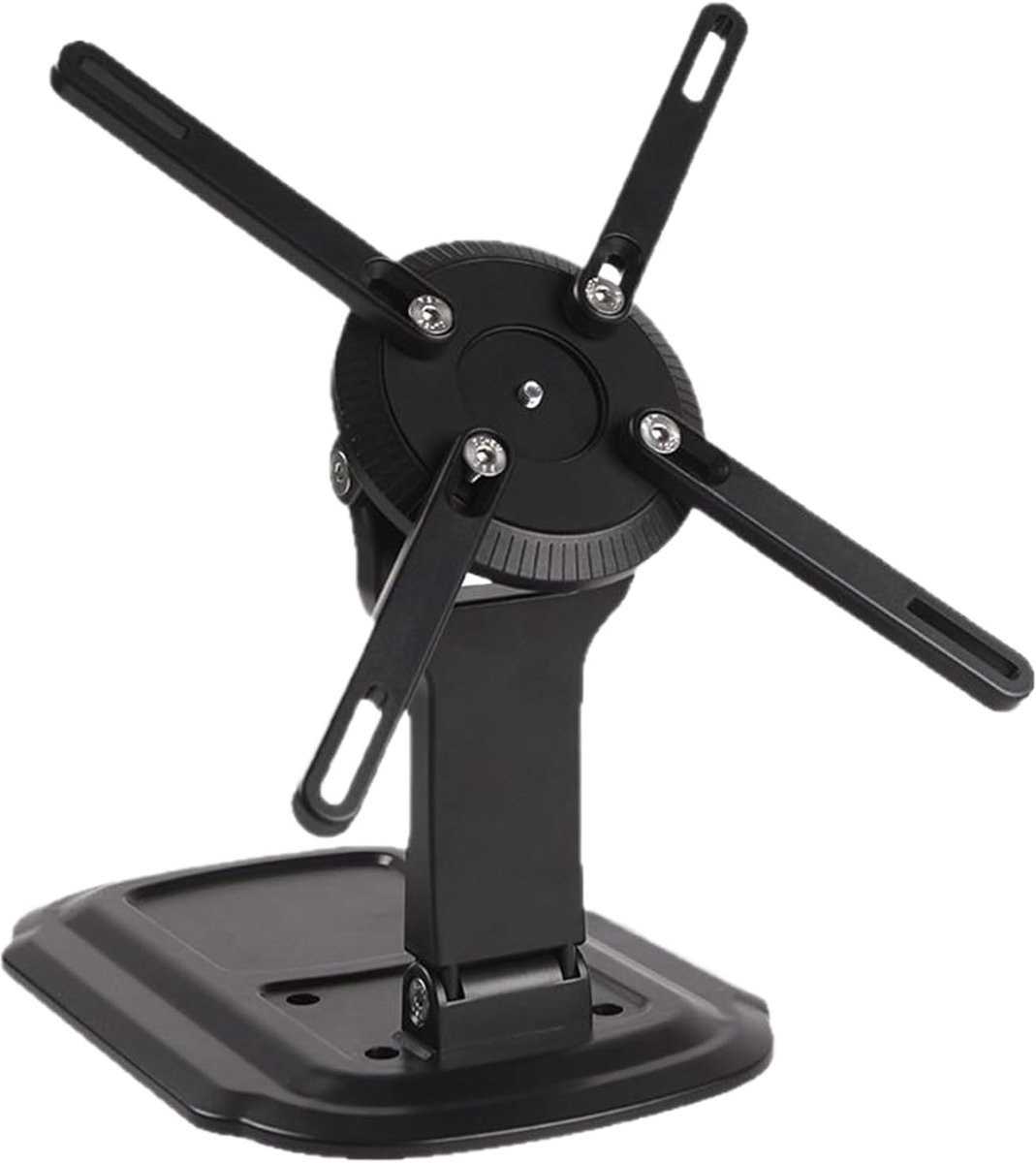 Projector Standaard - Draaibare Houder - Thuisbioscoop Opzetten - 360 Graden Verstelbaar - 25.5 x 18 x 7 cm - Zwart