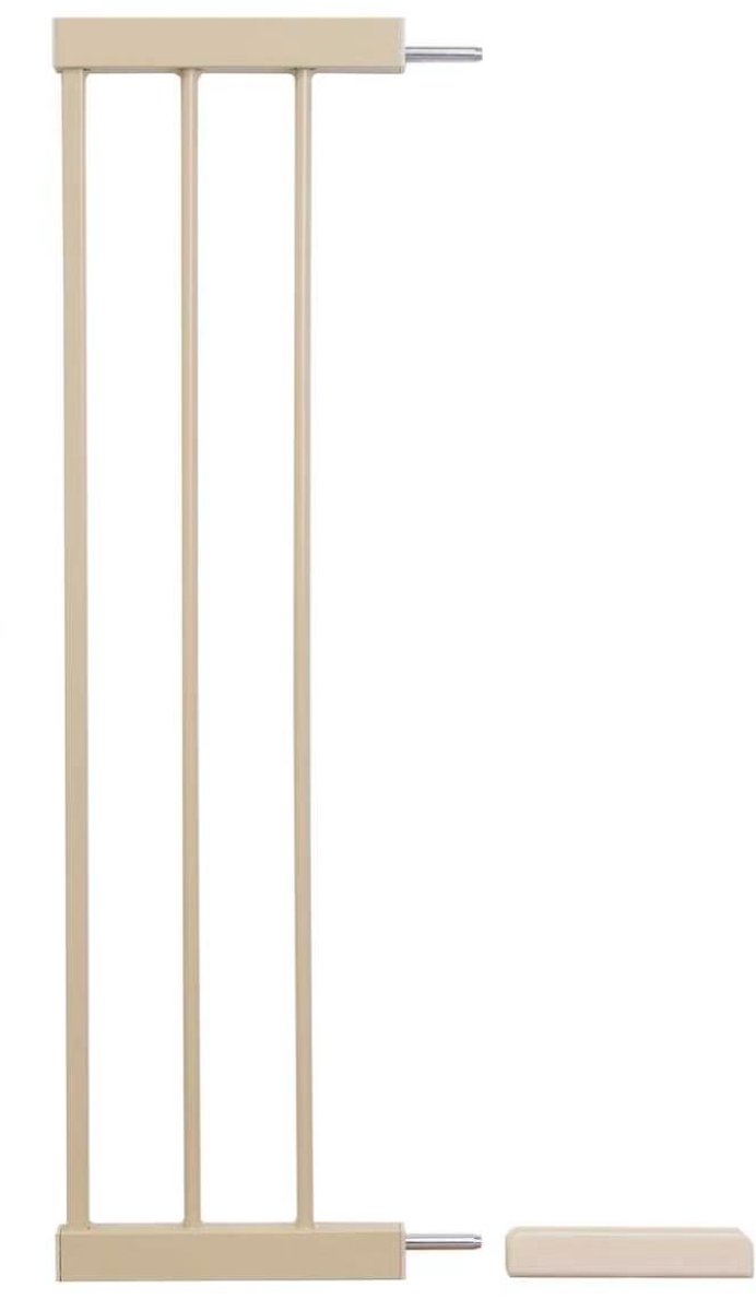 Simanti Verlengstuk Beige 21cm voor traphekje zonder boren