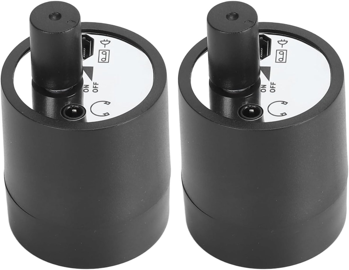 Waterlekdetector - Lekzoeker - Lekkages Opsporen - Hoge Gevoeligheid - Compact Ontwerp - Zwart