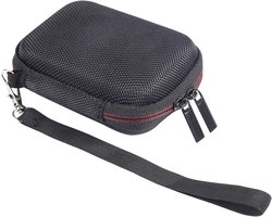 Draagbare SSD Hoes - Opberg Case - Veilige Opslag - Schokabsorberend EVA - 11 x 8.5 x 3.5 cm - Zwart