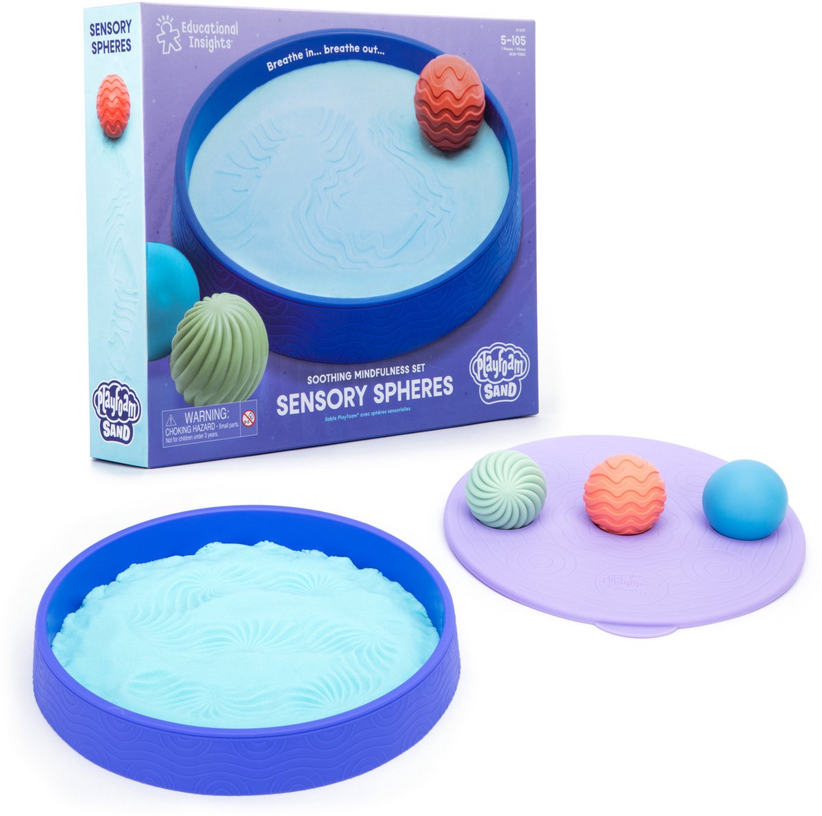 Learning Resources Playfoam® Zand - Sensorische Bollen Set - 5+