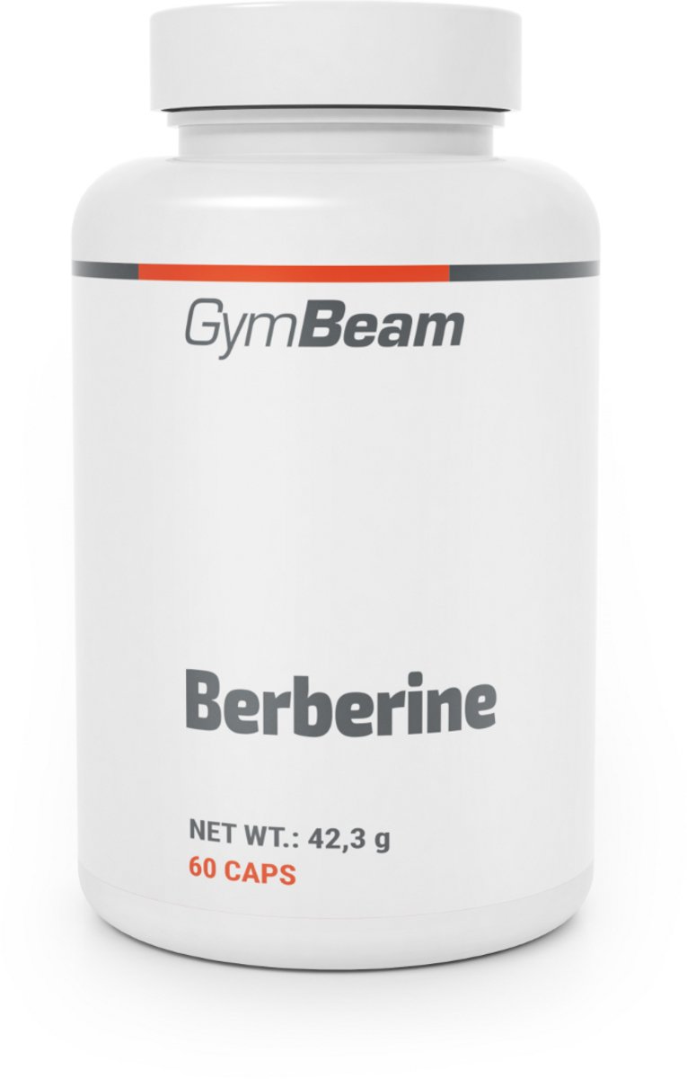 GymBeam Berberin 60 caps