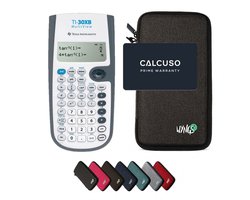 CALCUSO Sparpaket Dunkelgrau vom Taschenrechner TI-30XB MultiView
