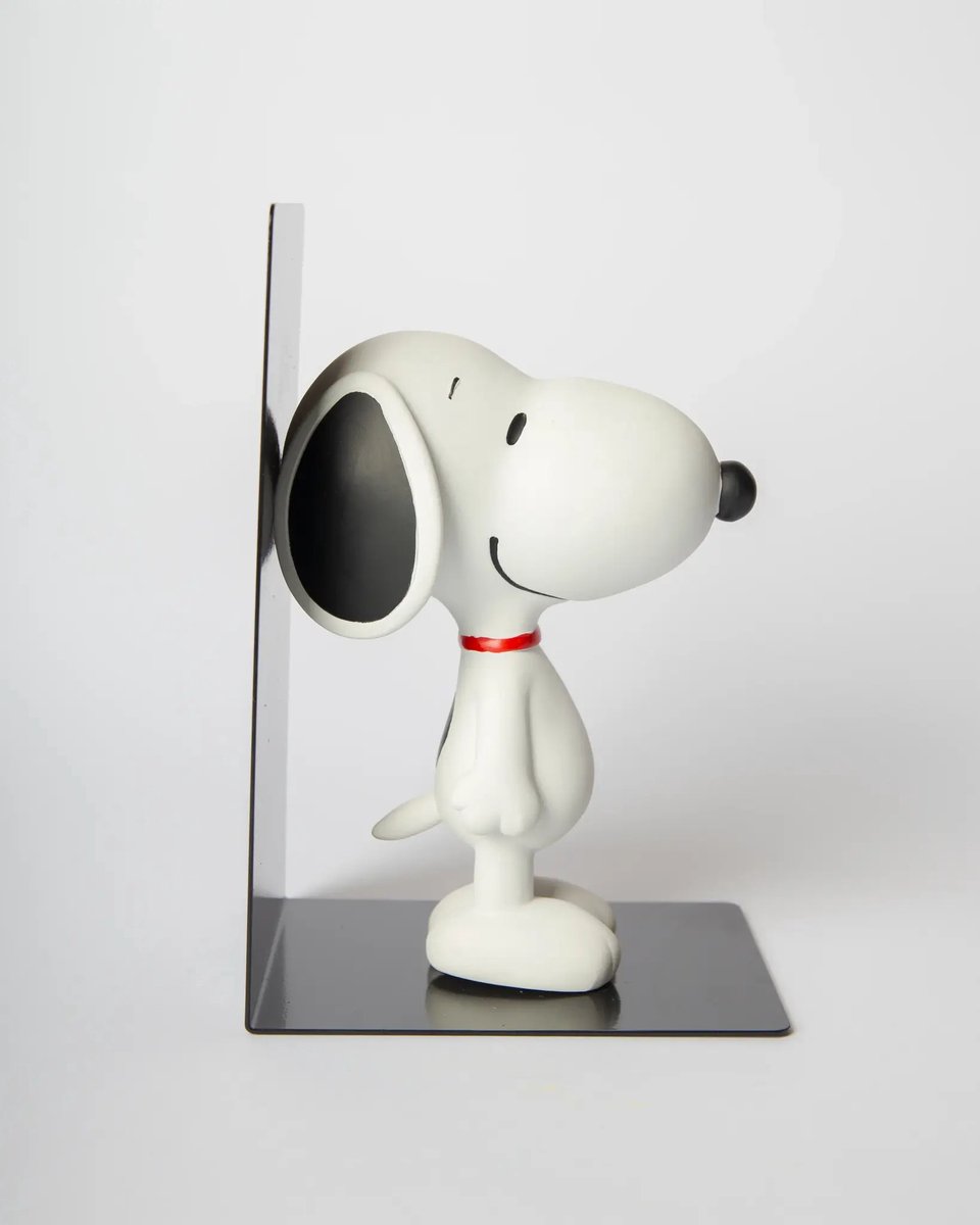 Blogo Design - Boekensteun Snoopy Standing