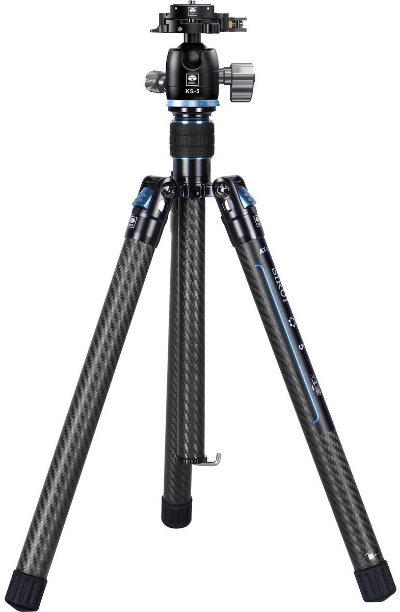 Sirui AT125 Carbon Statief + KS-5 Balhoofd