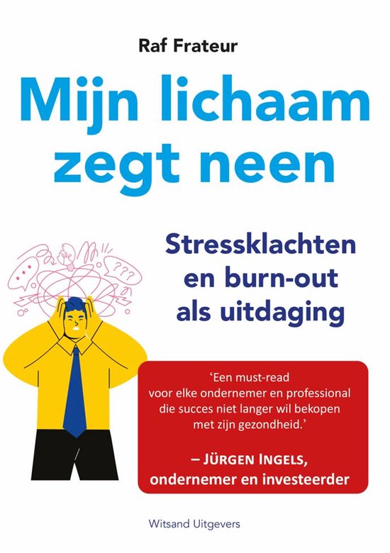 Mijn lichaam zegt neen - cover