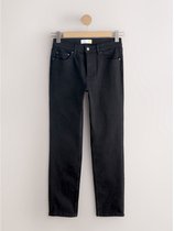 Next - Dames - Nette stretchjeans met halfhoge taille - Zwart