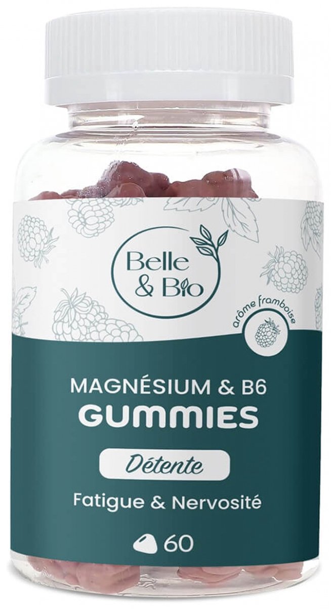 Belle & Bio Magnesium & Vitamine B6 60 Gummies