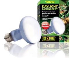 Daglicht Spotlamp 100W E27 voor Terrarium - Warmte & UVB Licht voor Reptielen