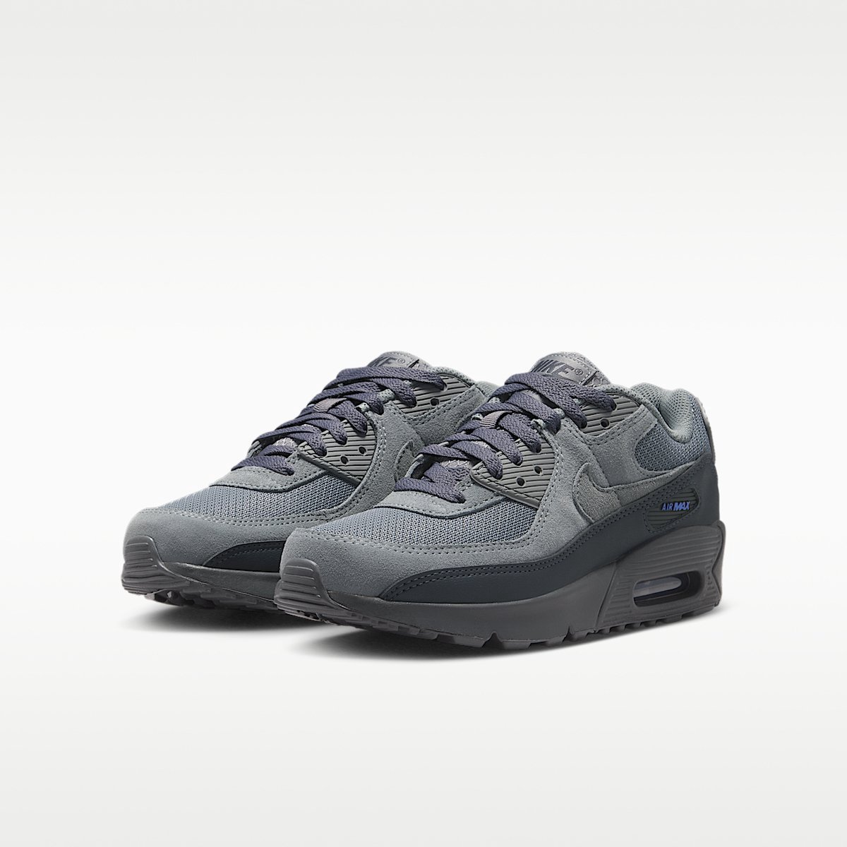 Nike Air Max 90 Tech GS “Dark Smoke ” Grijs