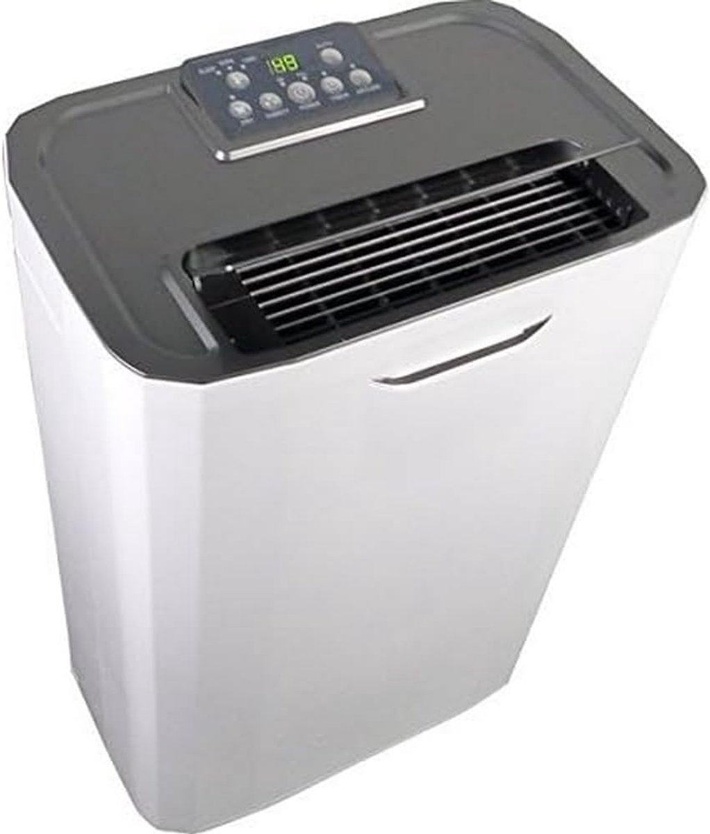 Adsorptie Ontvochtiger - Vochtvreter Apparaat - Koude Ruimtes Droog - Zonder Compressor - 10 Liter Per Dag - Wit
