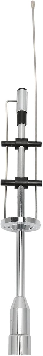 Mobiele Radioantenne - VHF UHF Antenne - Communicatie Verbeteren - Hoge Versterking - 3.5dBi - Zwart