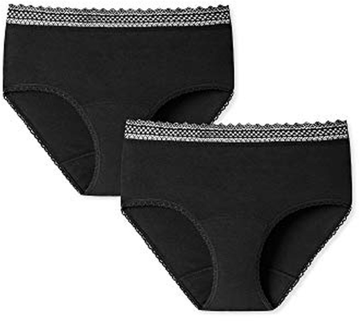 Menstruatieondergoed - Periodenslip - Comfortabel dragen - Lekvrije bescherming - 2 stuks - N.v.t.
