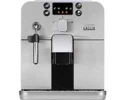 Espressomachine - Koffiezetapparaat - Echte Espresso - Melkopschuimhulp - 12 Liter - Zilver
