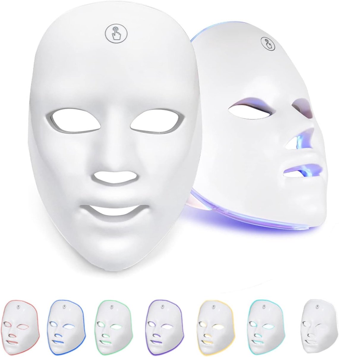 Gezichtsmasker - Led Masker - Huidverjongingsapparaat - Licht Therapie - Jonge Huid - Huidmasker