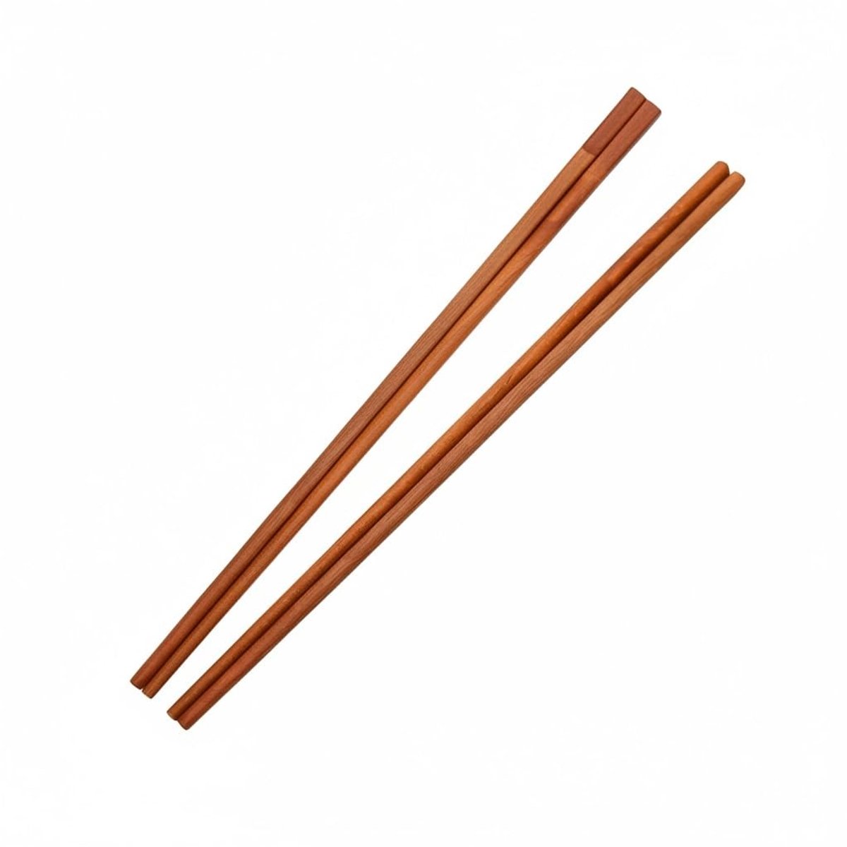 Dailygoods - Houten eetstokjes van 30 cm, herbruikbare kookstokjes geschikt voor barbecue, koken, noedels