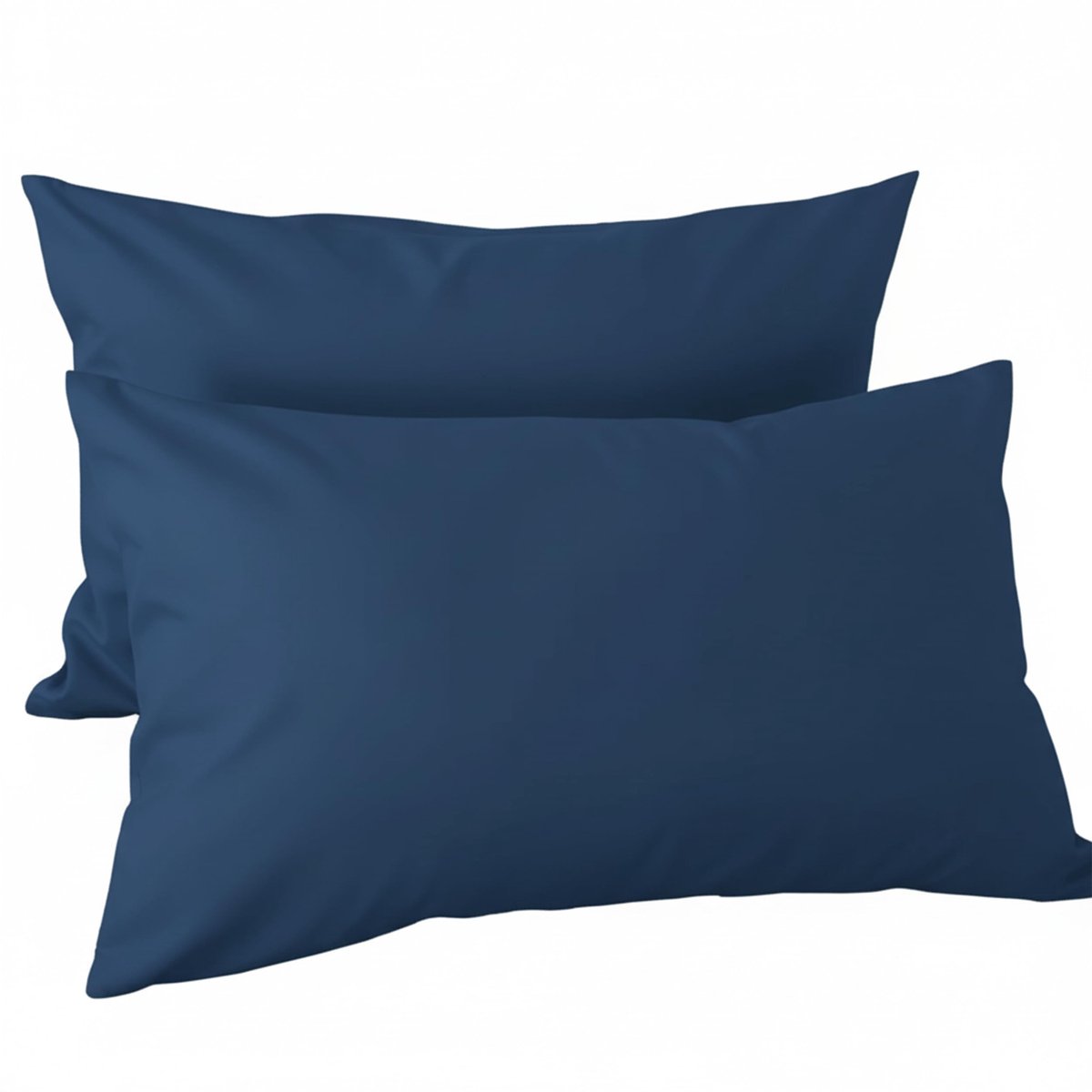 Dailygoods- Kussenslopen Set van 2 - 100% Microvezel - Ritssluiting - Ademend - Zacht - Bescherming tegen stof en vuil - Kussenhoezen