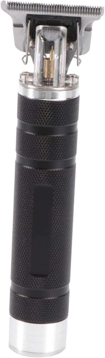 Haartrimmer Voor Mannen - Elektrisch Knippen - Thuis Haar Knippen - Veilig Huid Contact - 14.5 cm Lengte - Zwart