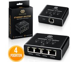 Top 10 beste netwerk switches 2026: Okane 4-poorts gigabit netwerkswitch