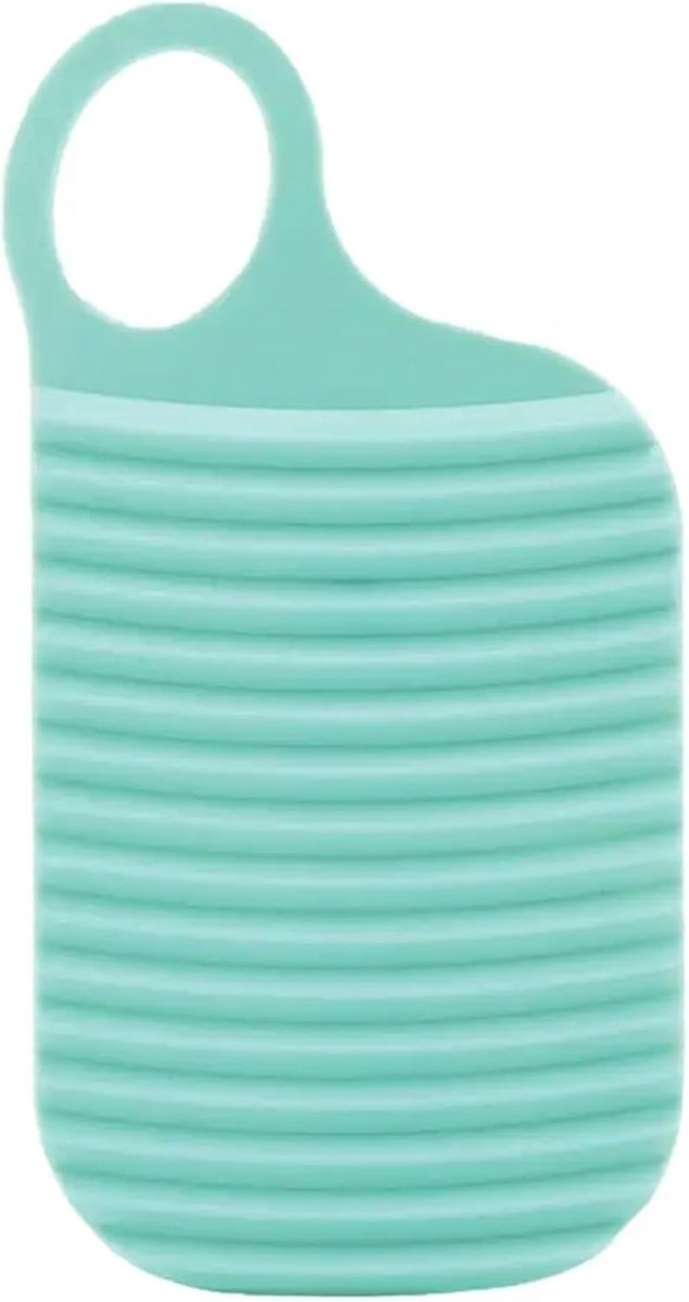 Wasbord Reizen Draagbaar Wassen Kleine Kleding Wassen Antislip Siliconen 185 x 95 cm Grijs
