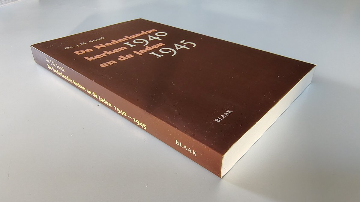 De Nederlandse Kerken En De Joden 1940-1945