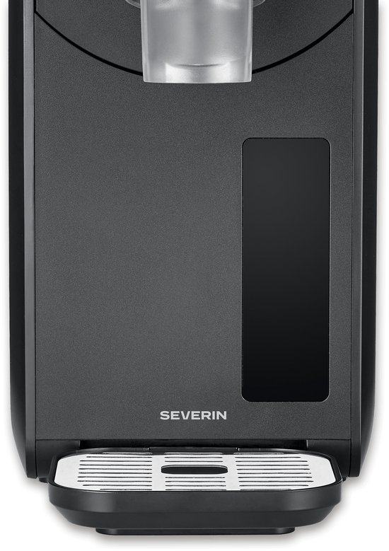 SEVERIN EZ 9520 S-SLUSH IJsmachine - Slush Maker 2L - Voor Slush, Frappé, Milkshake & Cocktails - Keep Cool Functie - Zwart/Zilver van Severin — afbeelding 5