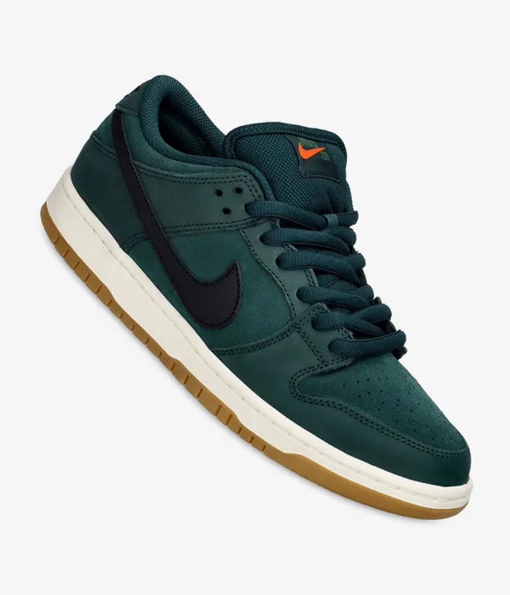 Nike SB Dunk Low Pro Deep Fir 40 5 Groen