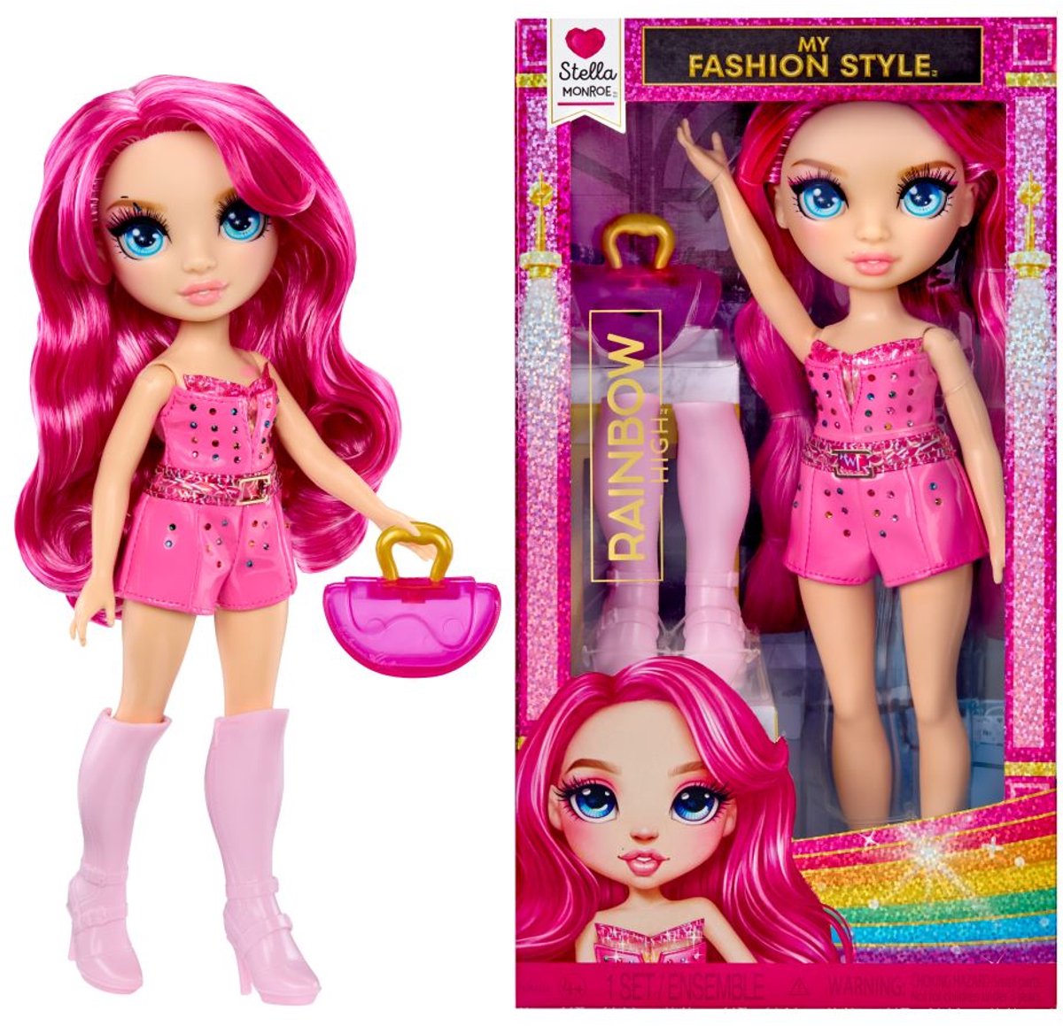 Rainbow High My Fashion Style Fashion Doll Stella.