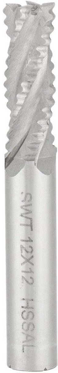 Dailygoods- Snijders 4-delige Set - HSS Snijkanten - Frezen M6/M8/M10/M12 - Hoogwaardig Snelstaal - Lange Levensduur - Hoge Snijprestaties