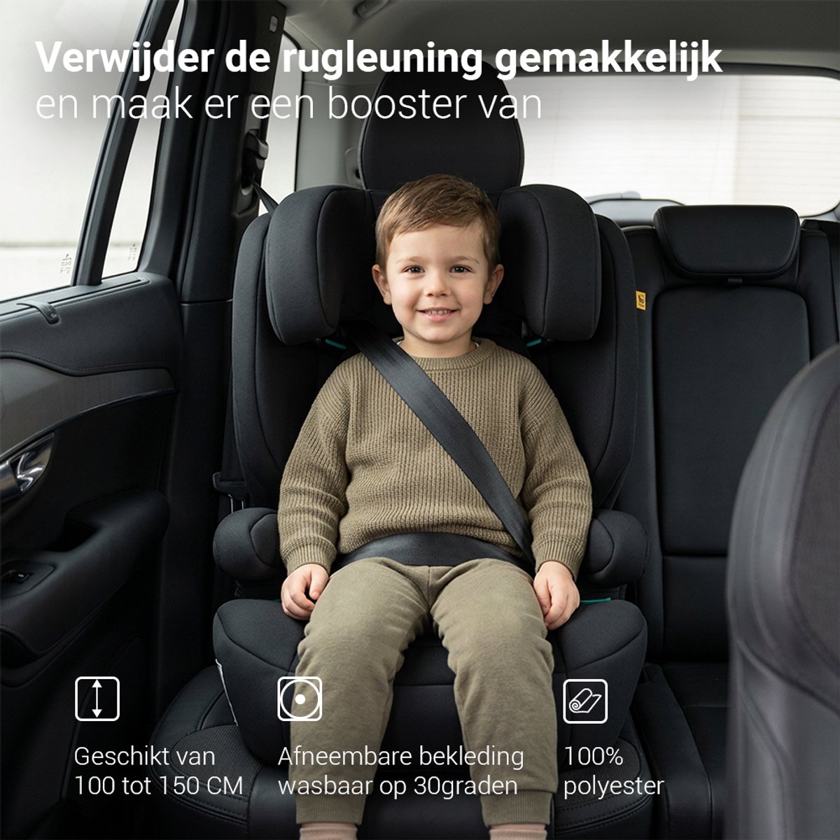 Novi Baby James Go I-Size Autostoel met Isofix thumbnail 3